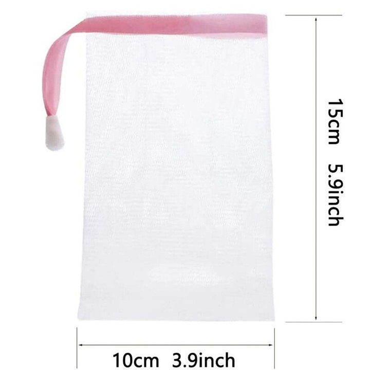 Lisslune | 10Pcs Hangable Soap Organizer Mesh Bag