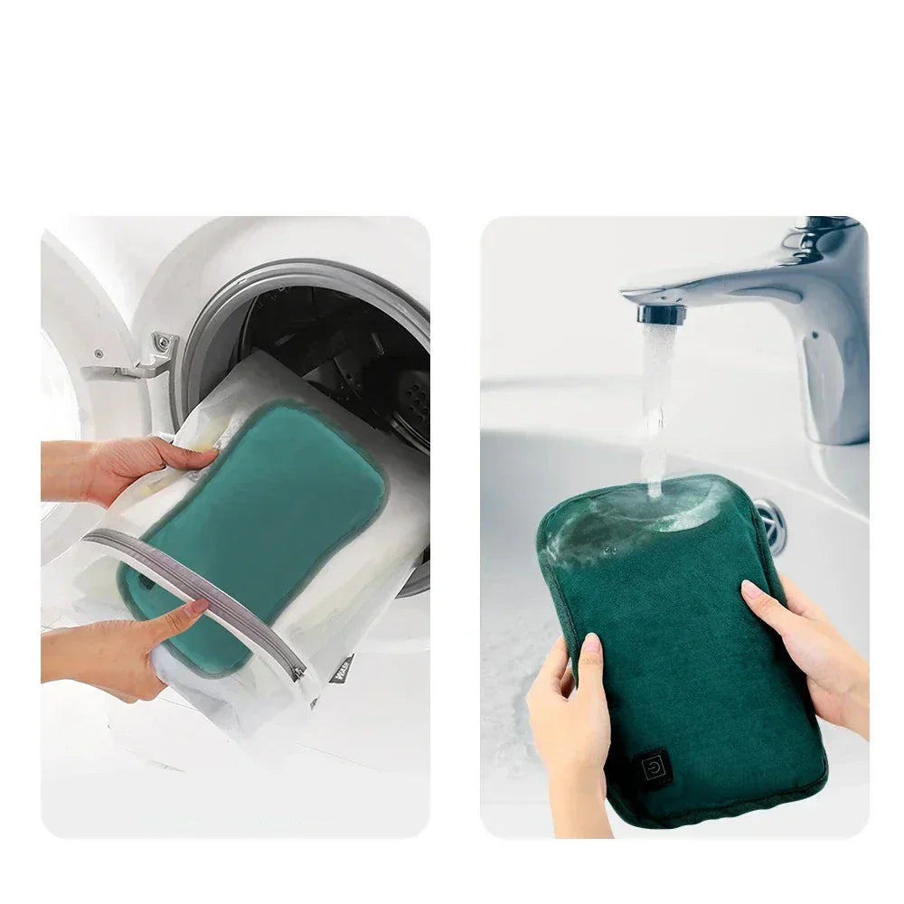 Lisslune | WarmthPad - Portable heating cushion for hands and stomach
