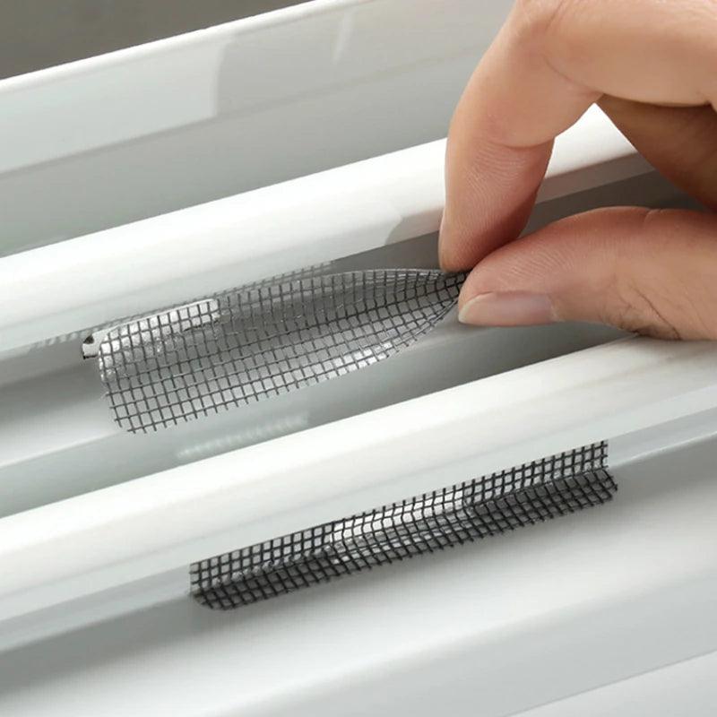 Lisslune | Nylon Mesh Window Screen Repair Patches - Japanese Craft Upgrade