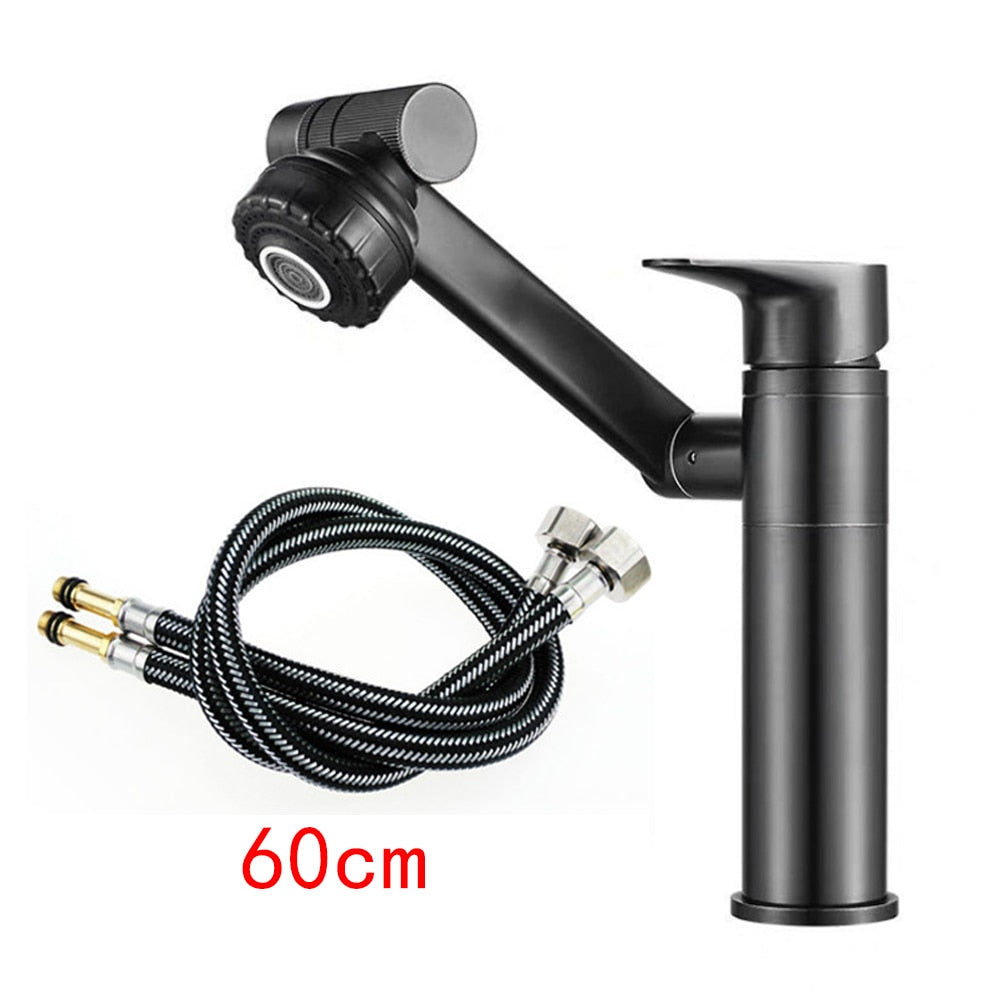 Lisslune | Rotating Elegant Multifunctional Mounted Modern Faucet