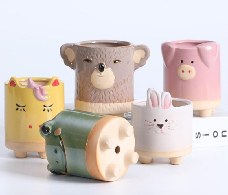 Lisslune | AniPot - Cute animal-shaped plant pots