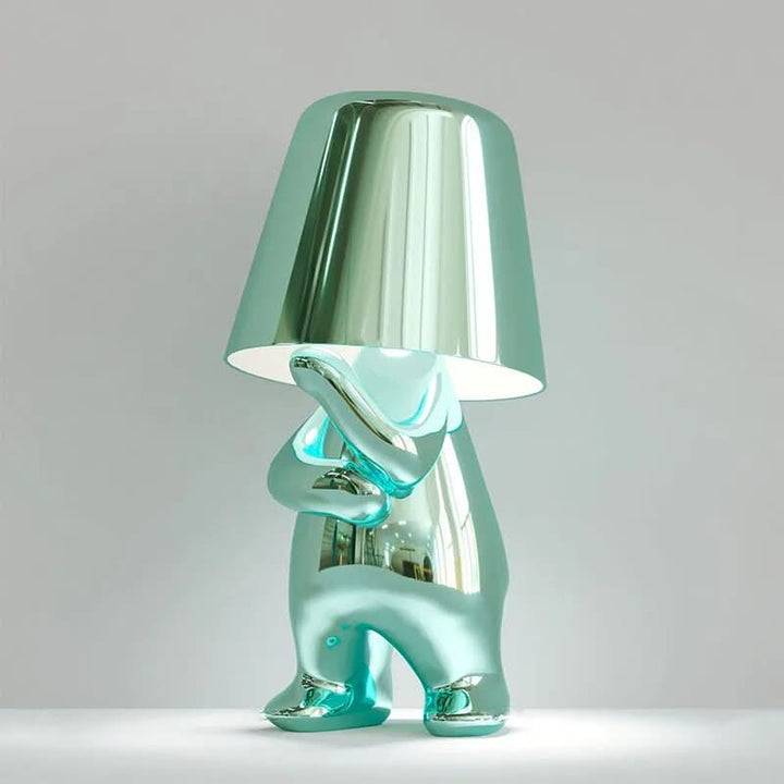 Lisslune | Goldie Resin Thinker LED Table Lamp
