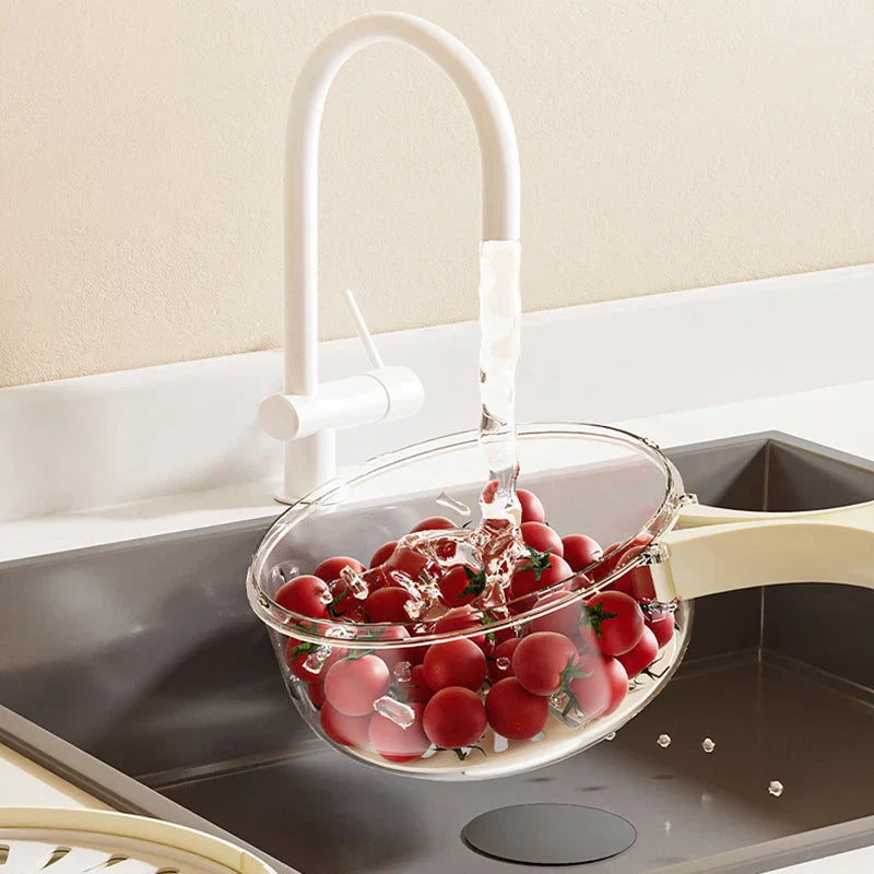 Lisslune | Space Saving Vegetable Fruit Drainer Basket