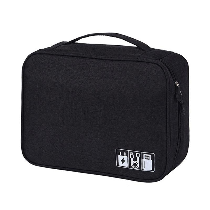 Lisslune | Ultimate Travel Tech Gear Organizer: Waterproof Protection for your Electronics