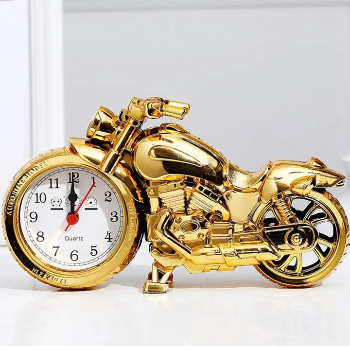 Lisslune | Vintage Motorcycle Bedside Alarm Clock