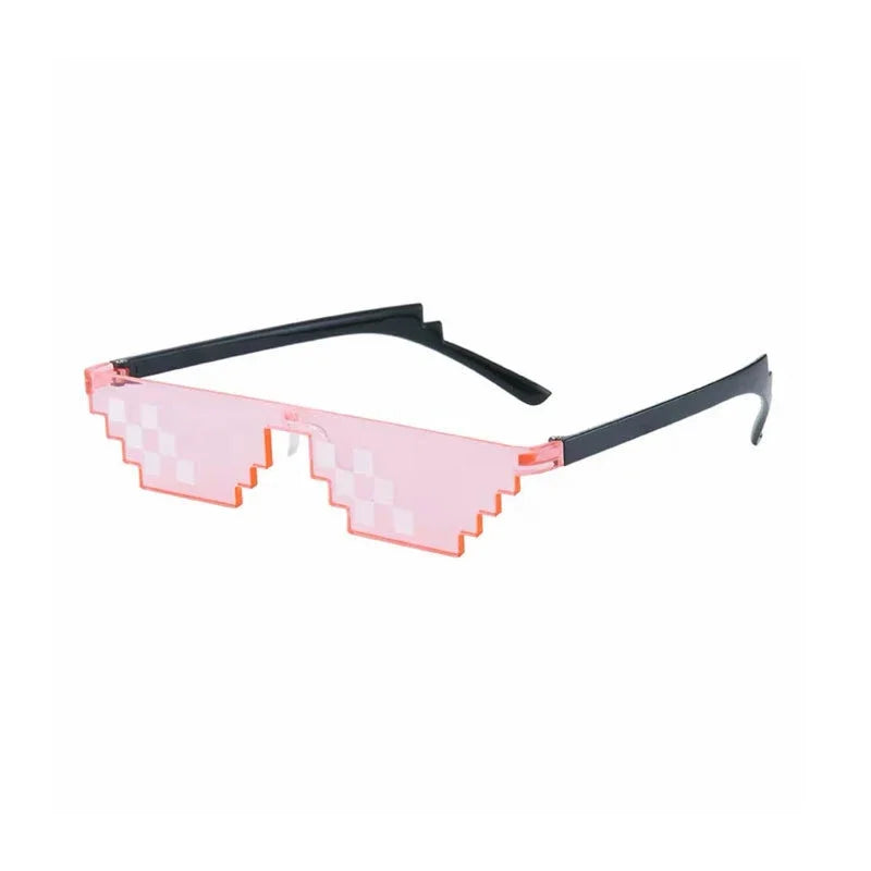 Lisslune | Pixel Kids' Sunglasses in Minecraft Style
