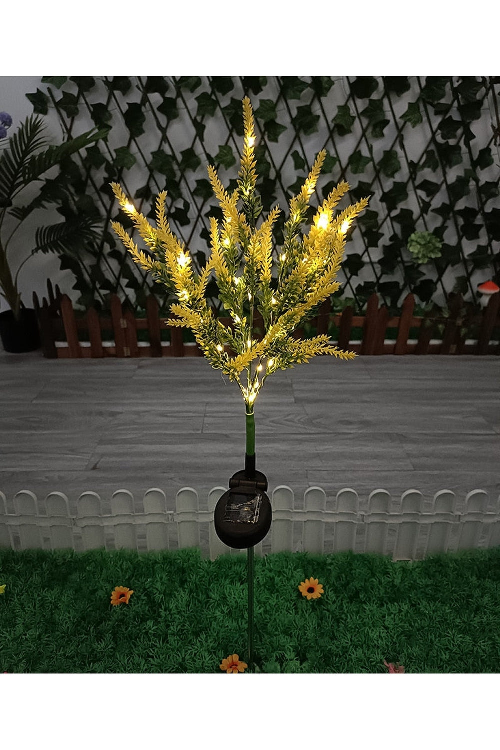 Lisslune | Solar Flower Garden Lights