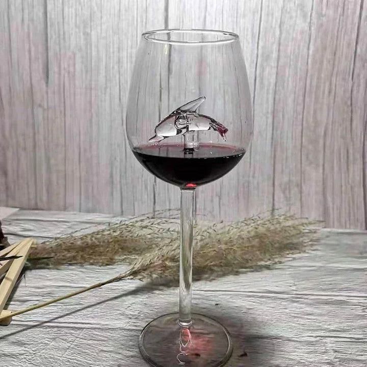 Lisslune | Sea Animals Dolphin Seahorse Starfish Glasses