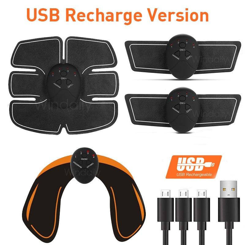 Lisslune | Wireless EMS Muscle Toning System for Abdominals and Hips