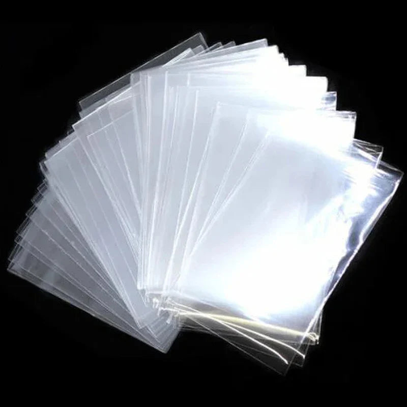 Rynx | 200 pieces (2 packs) 65*90mm card sleeves, card protectors for trading cards, for football star cards board game card sleeves