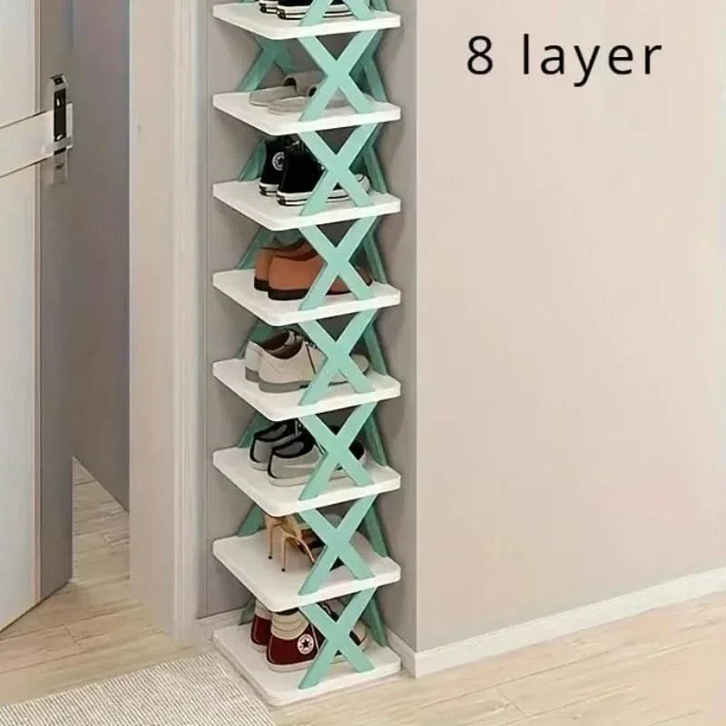 Lisslune | SHOETOWER – Multi-layer shoe organizer for space-saving storage