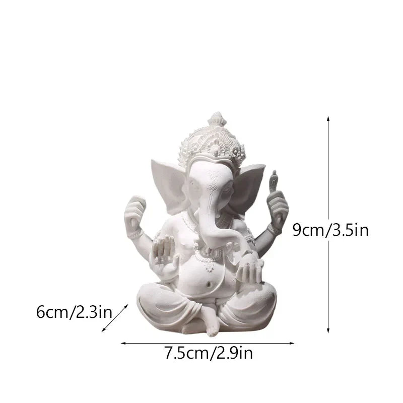 Lisslune | Divine Resin Sandstone Style Vedic Sculptures