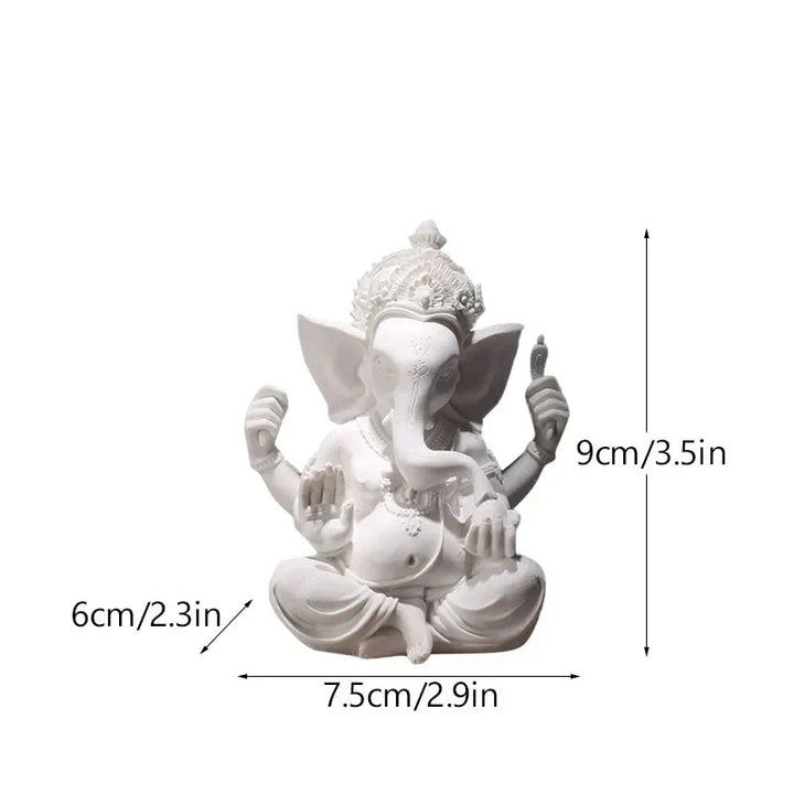 Lisslune | Divine Resin Sandstone Style Vedic Sculptures