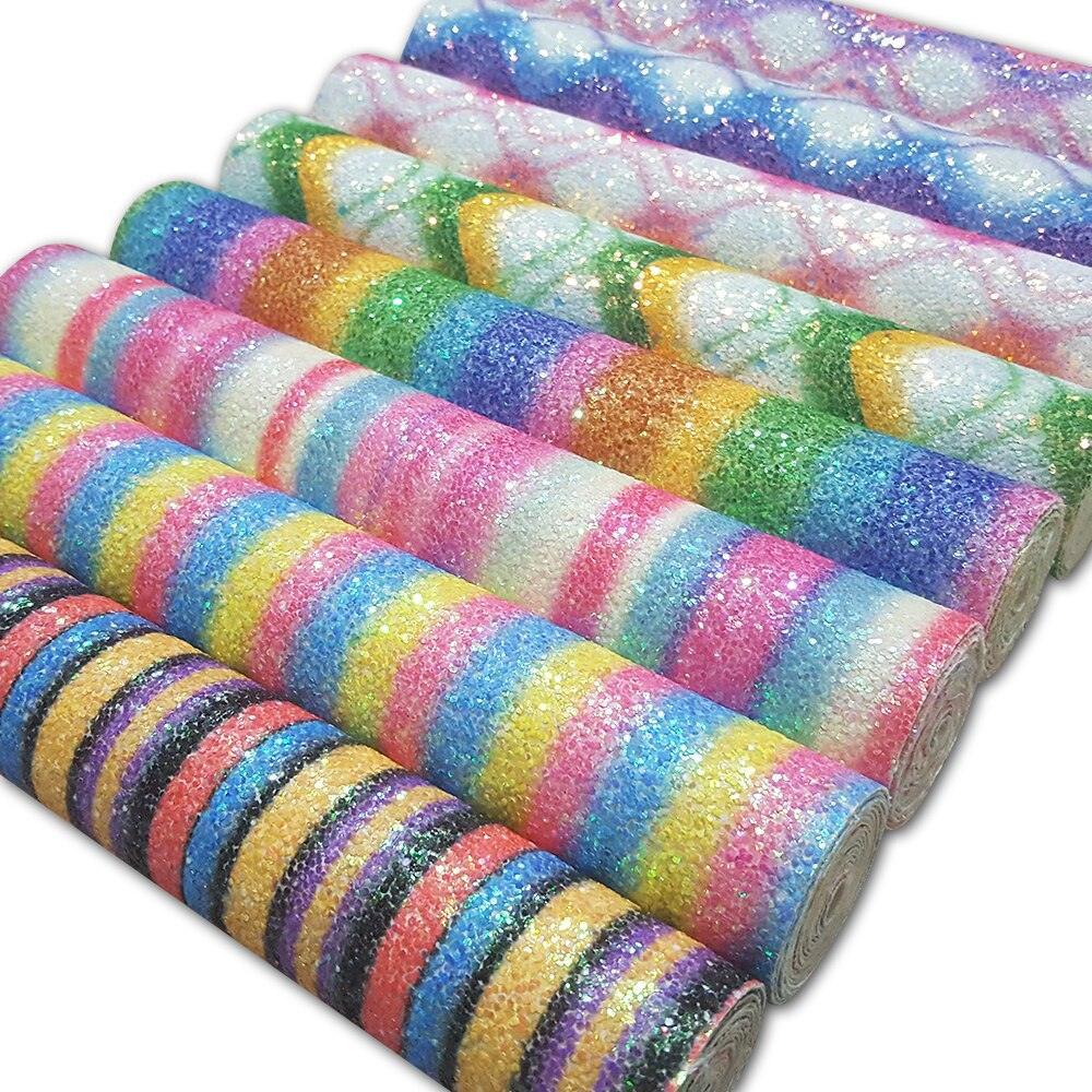 Lisslune | Sparkling Rainbow Fabric Craft Kit - Ignite your imagination with stunning DIY possibilities