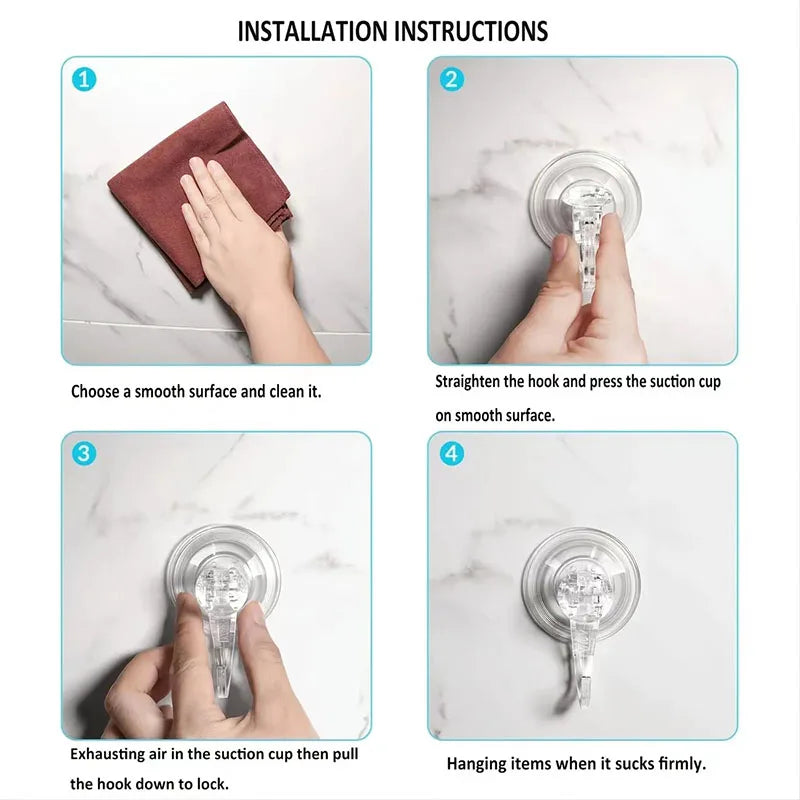 Lisslune | Heavy Ultra Grip Suction Cups