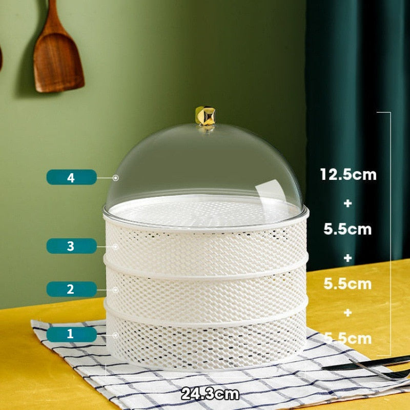Lisslune | Multi-layer Stackable Food Cover