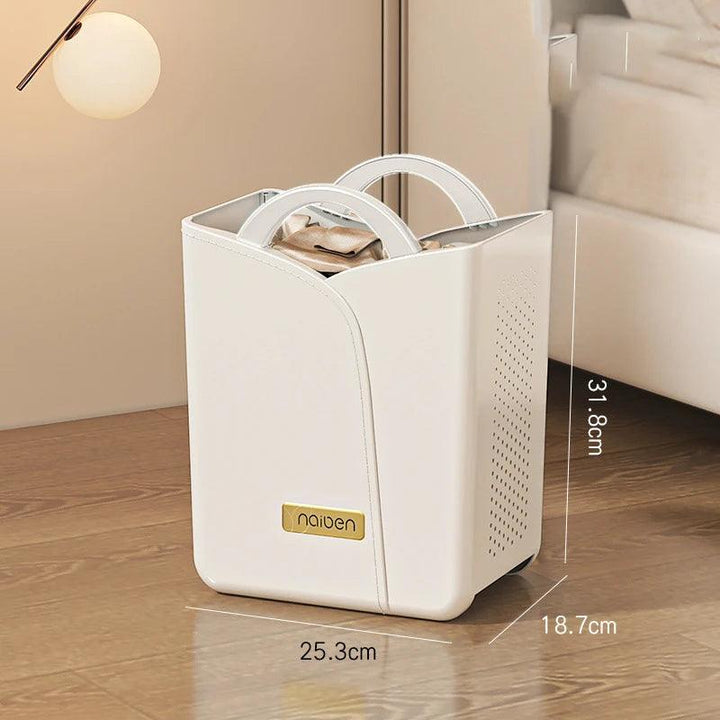 Lisslune | Elegant space-saving laundry basket for practical organization