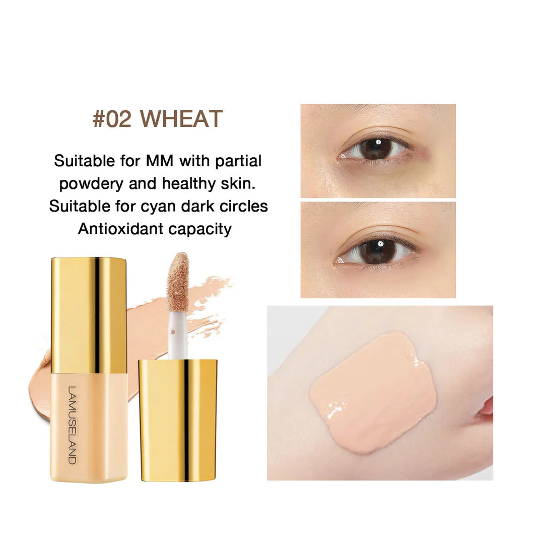Rynx | Mini Liquid Concealer High Coverage Corrector Anti Dark Circles Freckles Waterproof Foundation Cream for Face Makeup Base Cosmetics