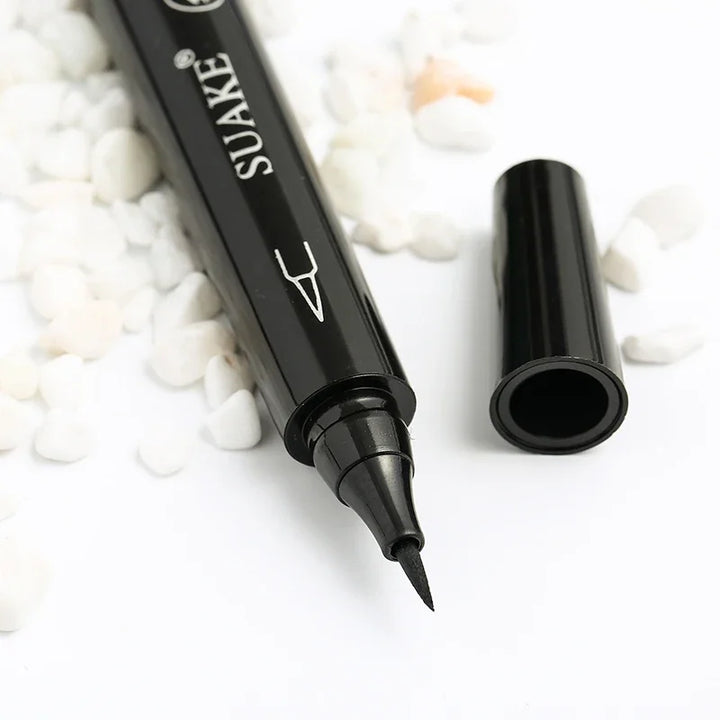 Rynx | Waterproof Eyeliner Black Liquid Long-lasting Eyeliner Pencil Quick Drying No Bleeding Natural Eyeliner Liquid Pen Cosmetics Tools