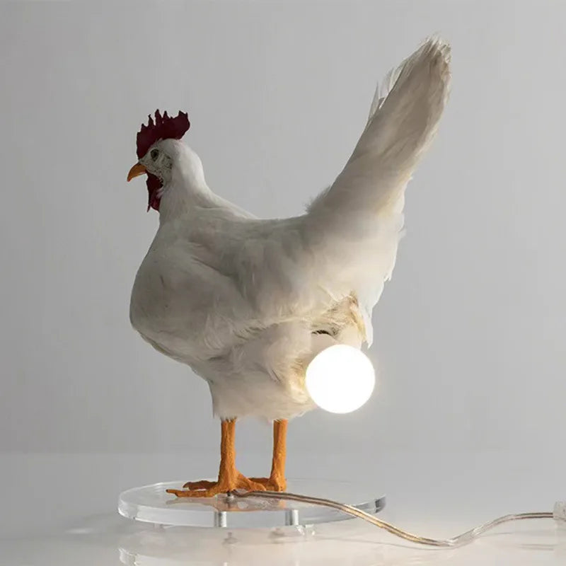 Lisslune | Funny Chicken Butt Egg Lamp