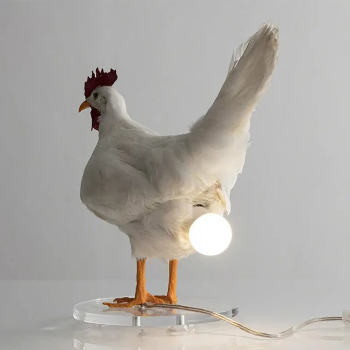 Lisslune | Funny Chicken Butt Egg Lamp