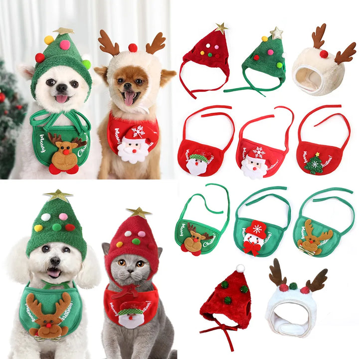Lisslune | Christmas-spit-towel/Outfit 2 in 1