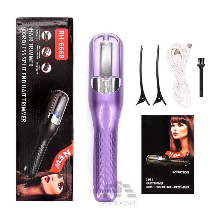 Lisslune | Elisa - Innovative hair clippers for effective removal of split ends