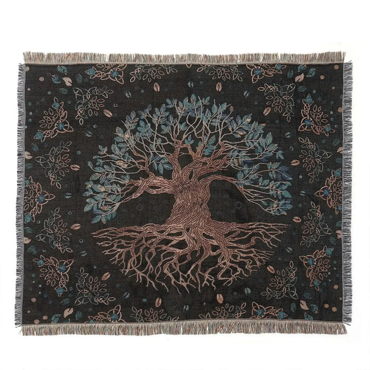 Lisslune | Bee & Eyes Garden Blanket