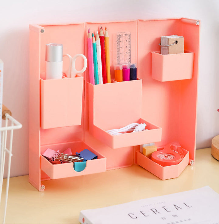 Lisslune | Foldable Stationary Makeup Storage Box