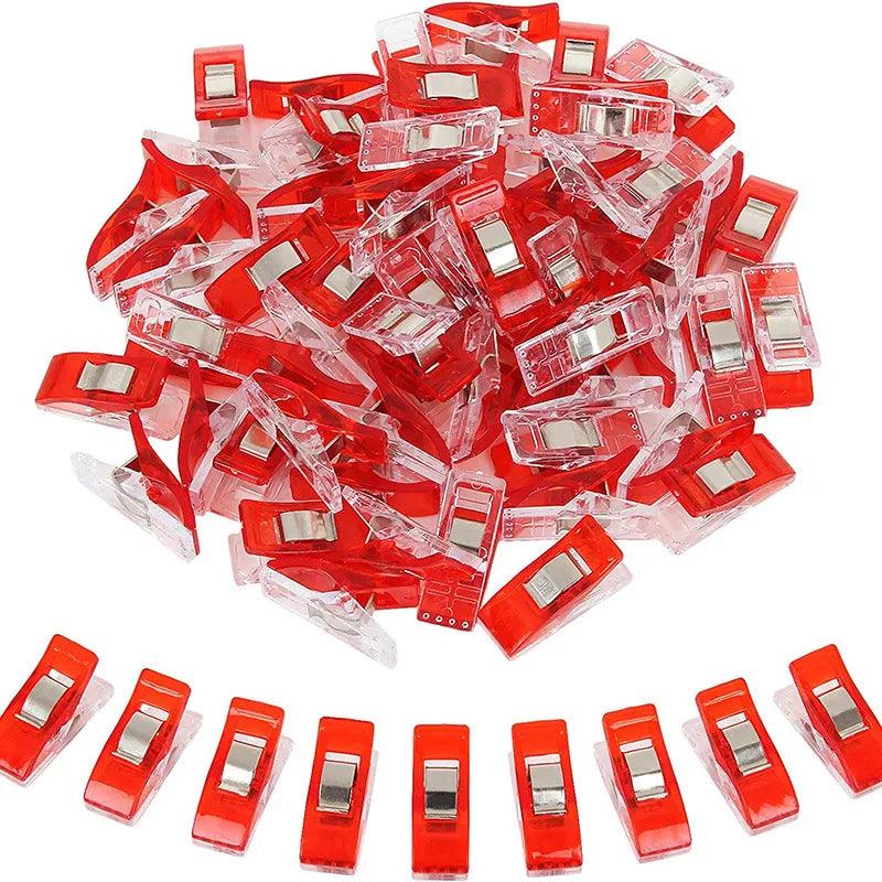 Lisslune | Ultimate Craft Clips Set for Sewing, Quilting and DIY - Available in 10/20/50 Packs