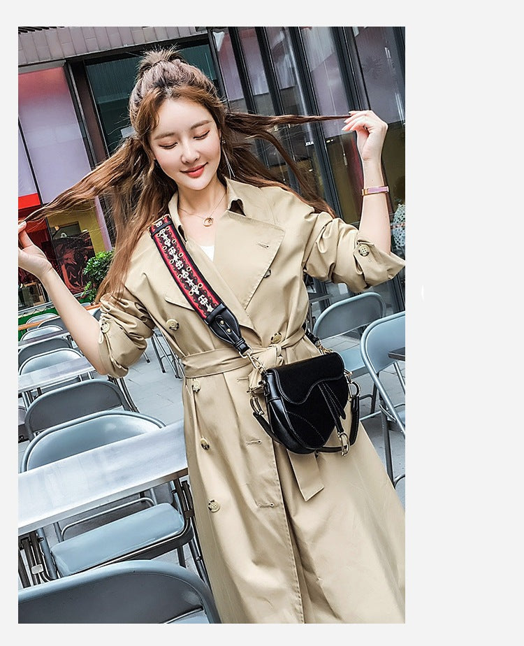 Lisslune | Luxurious Women's Shoulder Bag - exclusive PU - leather Saddle Bag
