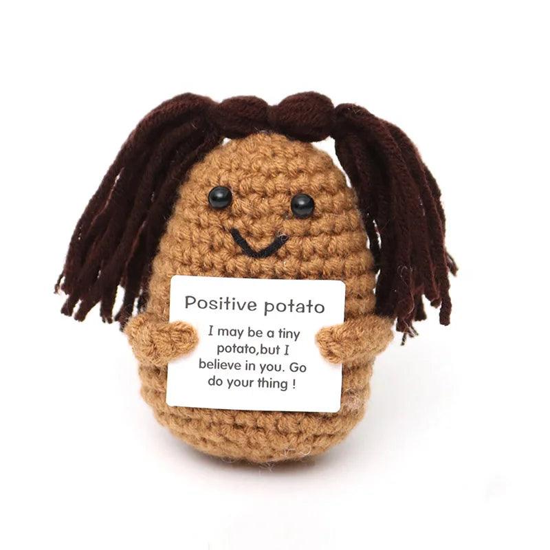 Lisslune | Shady Handcrafted Crochet Duck Ornaments for Emotional Support - Unique Home Decor and Perfect Christmas Gift