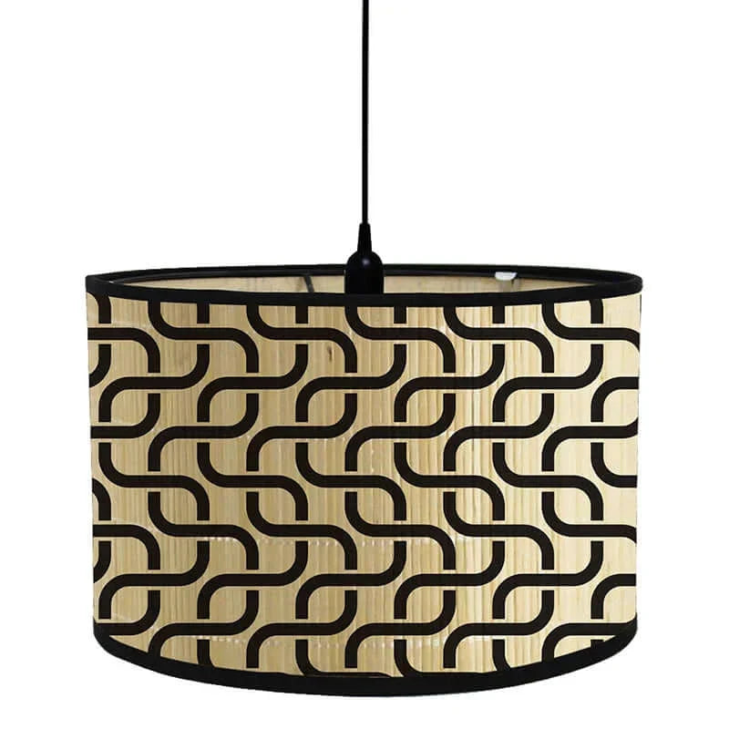 Lisslune | Art Deco Drum Lampshade