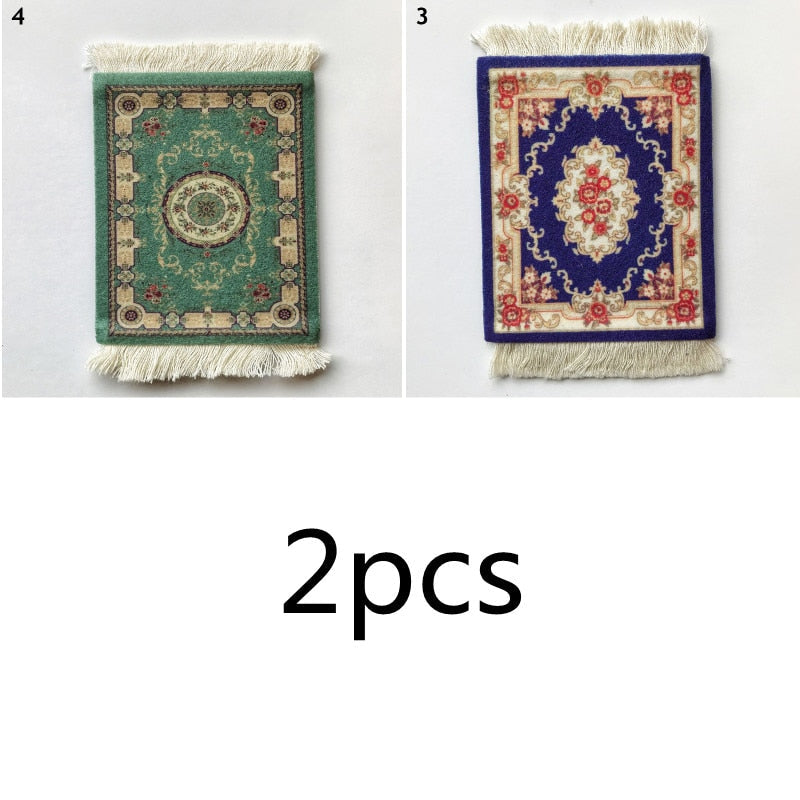 Lisslune | Mini Turkish Carpet Mug Coaster