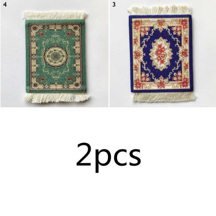 Lisslune | Mini Turkish Carpet Mug Coaster