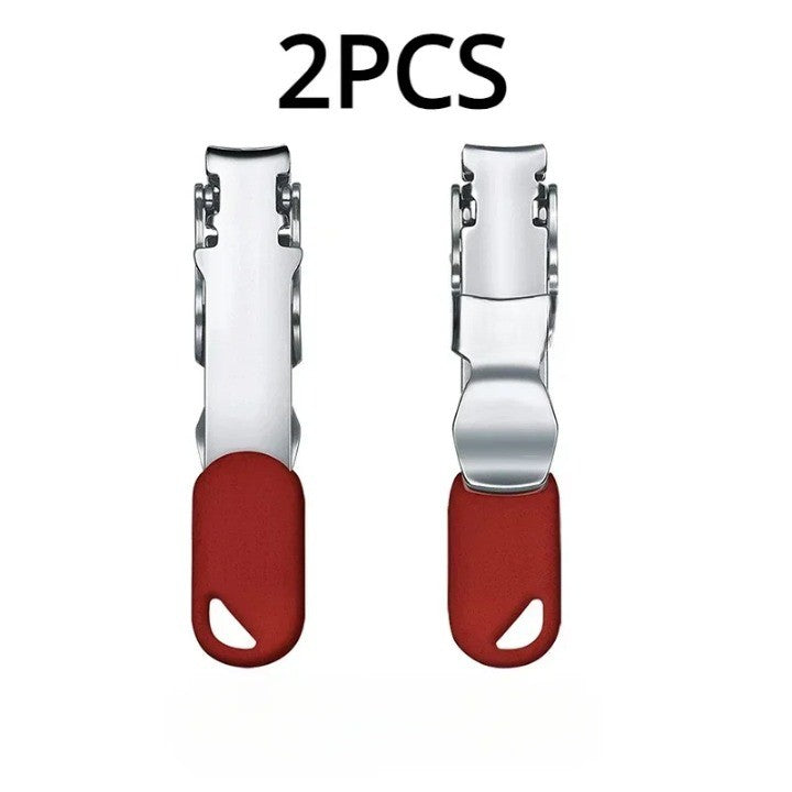Lisslune | Compact Keychain Precision Cut Nail Clipper