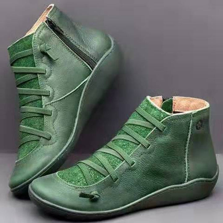 Lisslune | leather - Women's boots comfort shoes