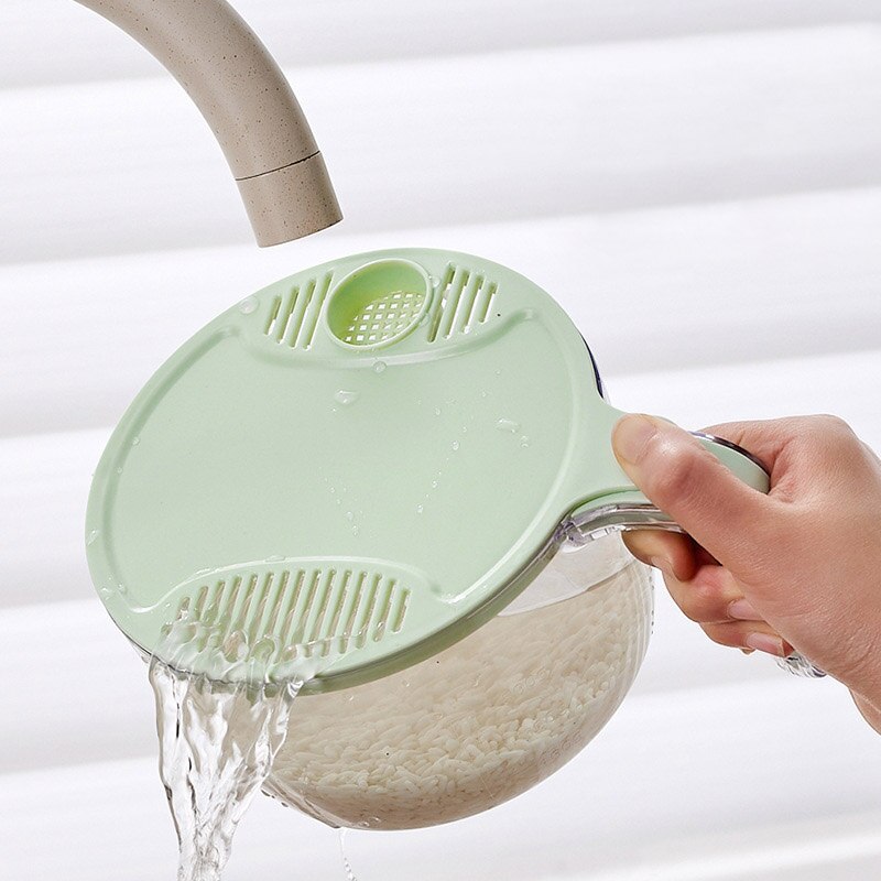 Lisslune | Easy Rice Washer Filter Strainer Basket