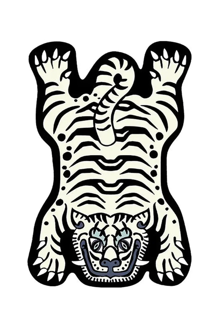 Lisslune | Tiger Vibe Rug
