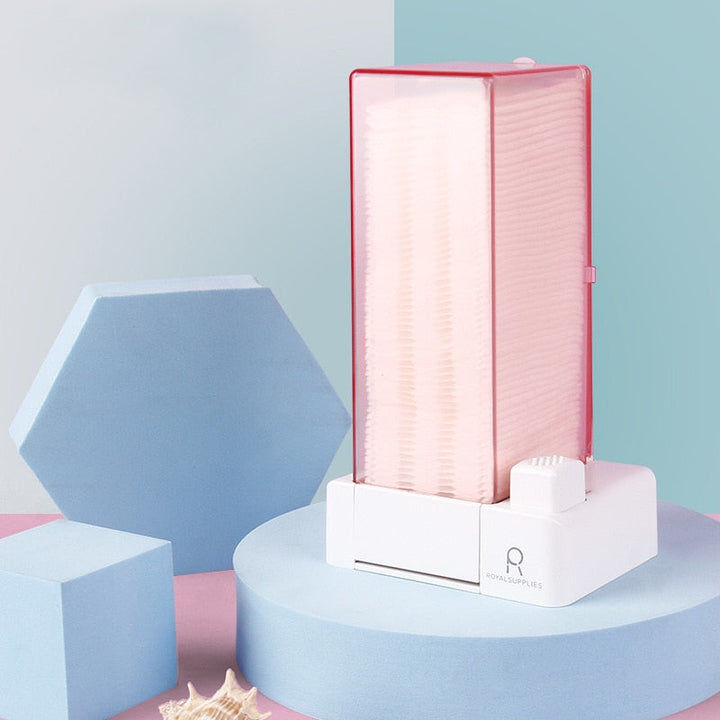 Lisslune | Makeup Cotton Pad Dispenser Box