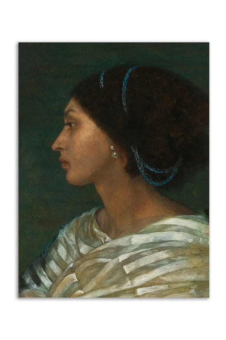 Lisslune | Lady Canvas Poster