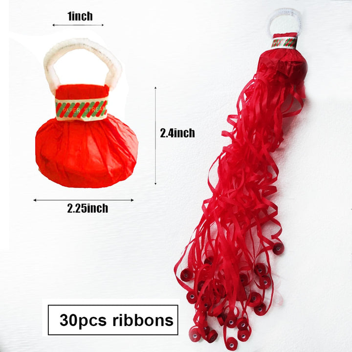 Lisslune | 10-pack No-Mess Streamer