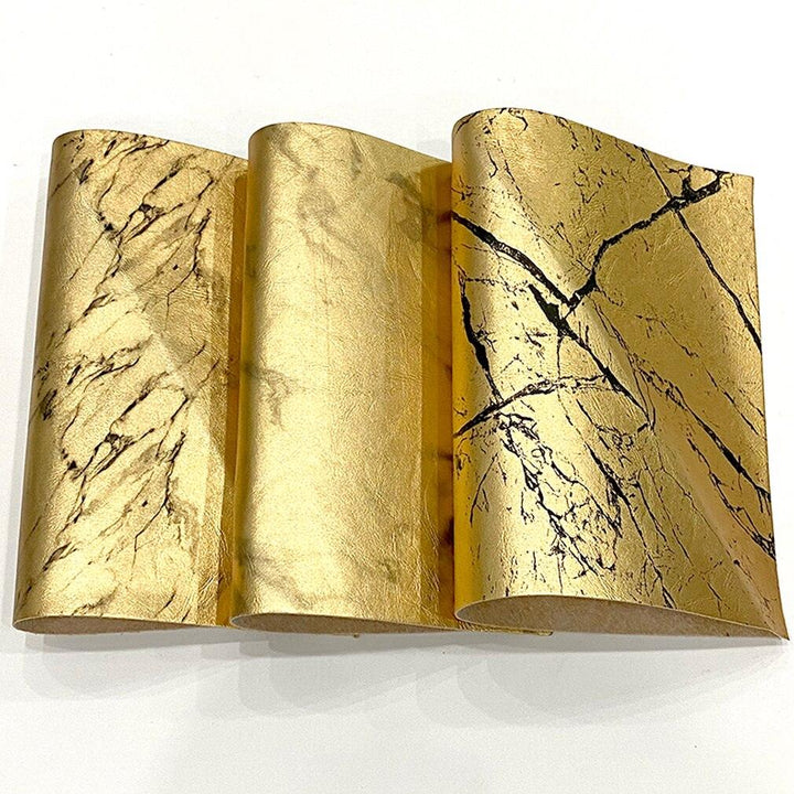 Lisslune | Luxurious waterproof marble vinyl contact paper with synthetic leather surface for elegant DIY creations