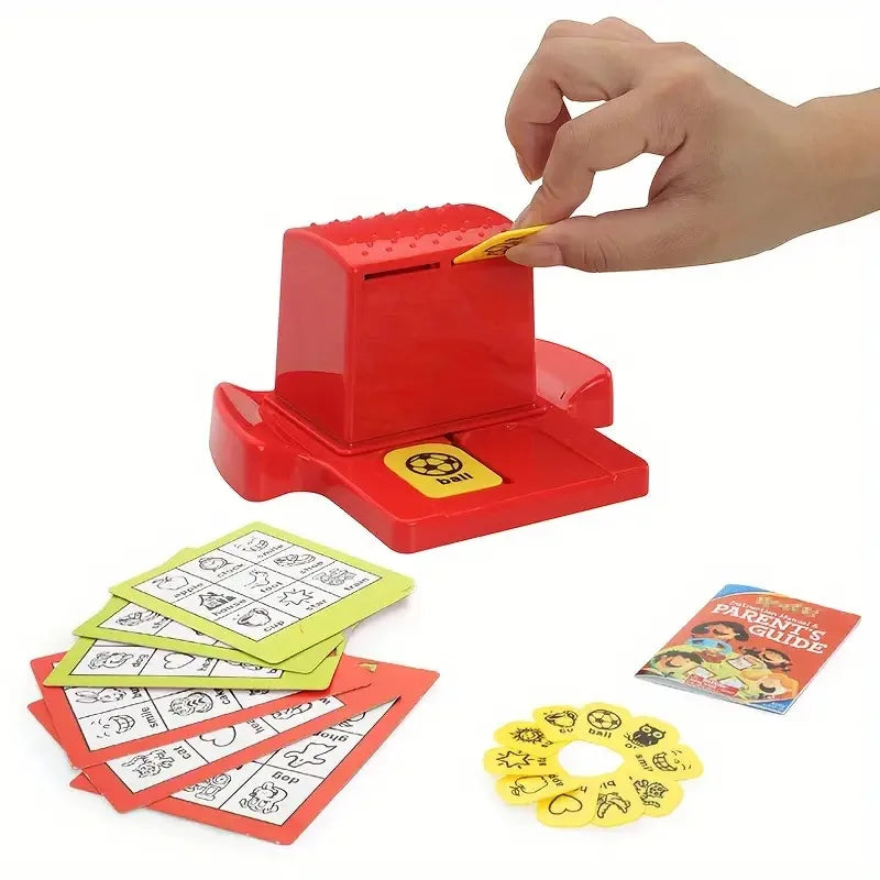 Rynx | 1 Box with product quick responsiveness puzzle thinking table board game, early reading game for preschool to 2nd grade gift