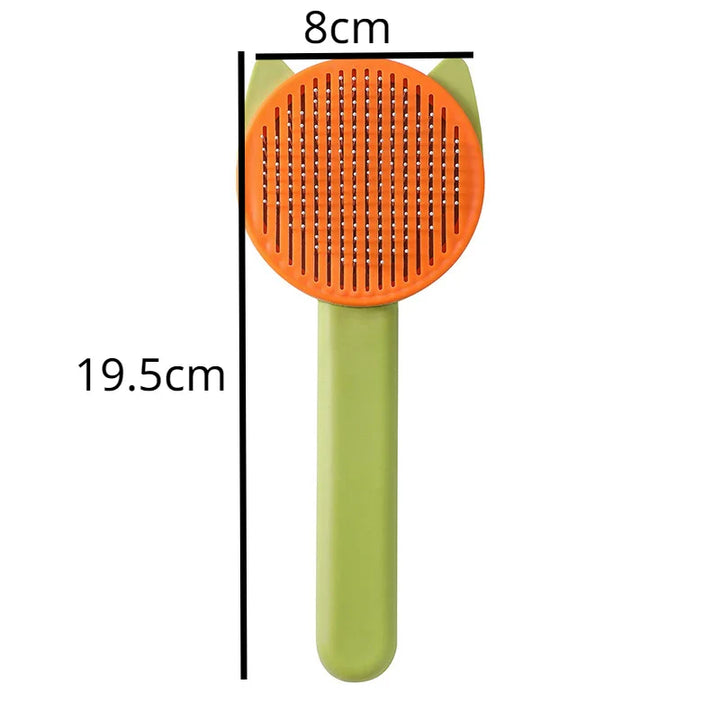 Rynx | Care Pet Hair Remover Brush Cat Dog Hair Comb Removes Comb Short Massager Pet Supplies for Cats Dog Brushes Accessories