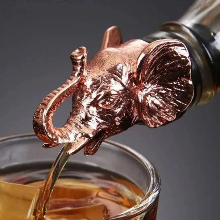 Lisslune | Premium Animal Liqueur Bottle Pourer