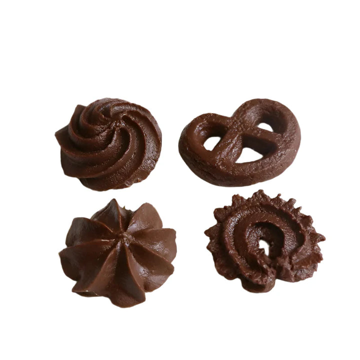 Lisslune | Life-like Cookie Display Collection - 16 realistic models for bakery windows and photography
