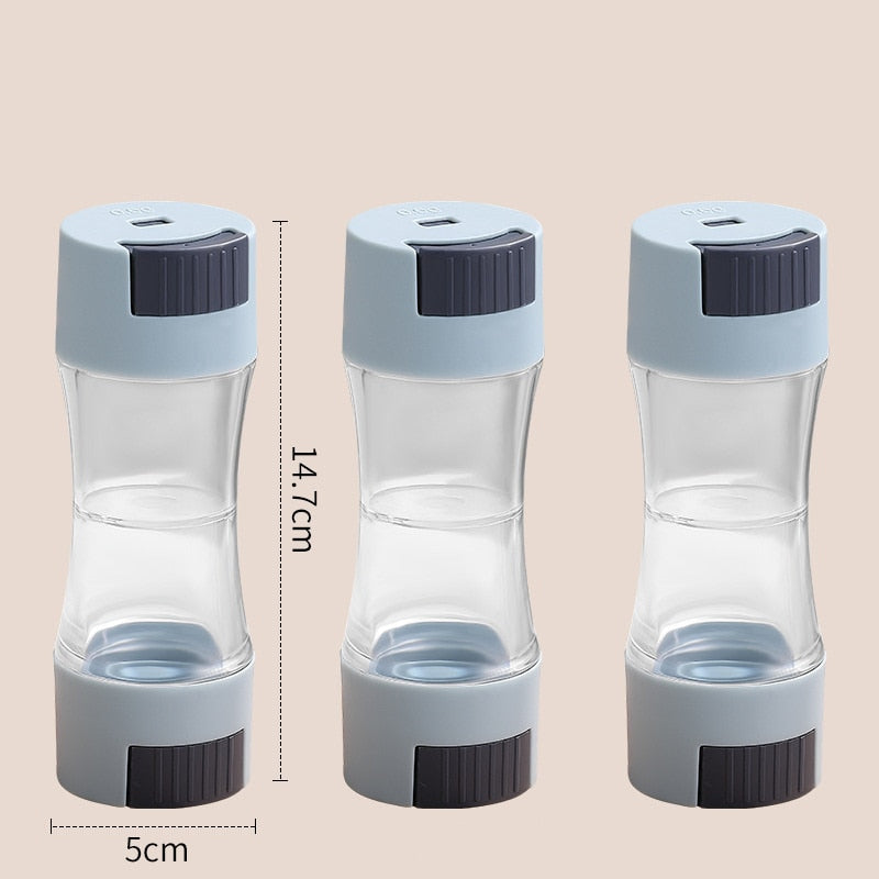 Lisslune | Double Head Sealed Seasoning Saver Dispenser