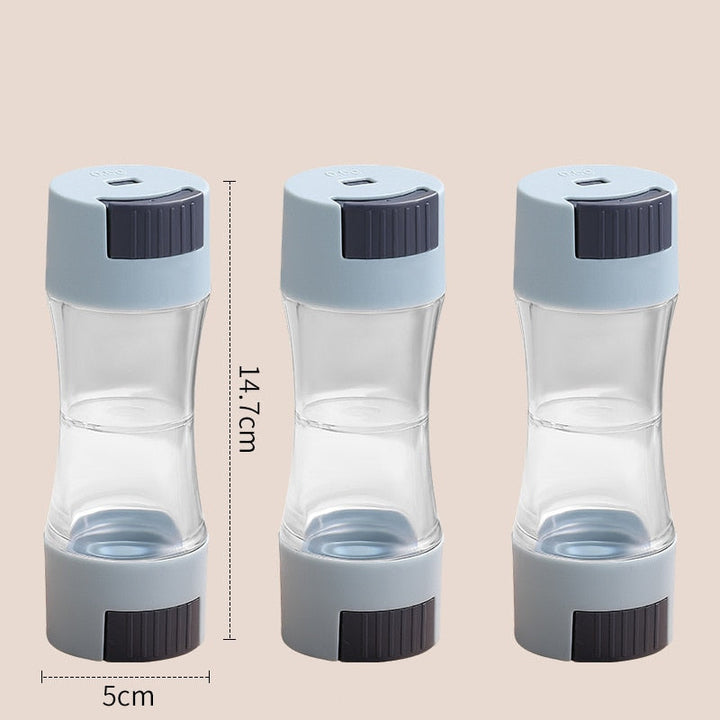 Lisslune | Double Head Sealed Seasoning Saver Dispenser