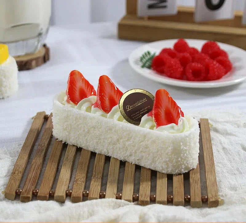Lisslune | Lifelike Artificial Fruit Cake Model for Photography and Home Decoration - FCYY-043
